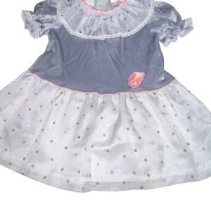 Vintage Roanna dress size 4T ( fits like 3T)